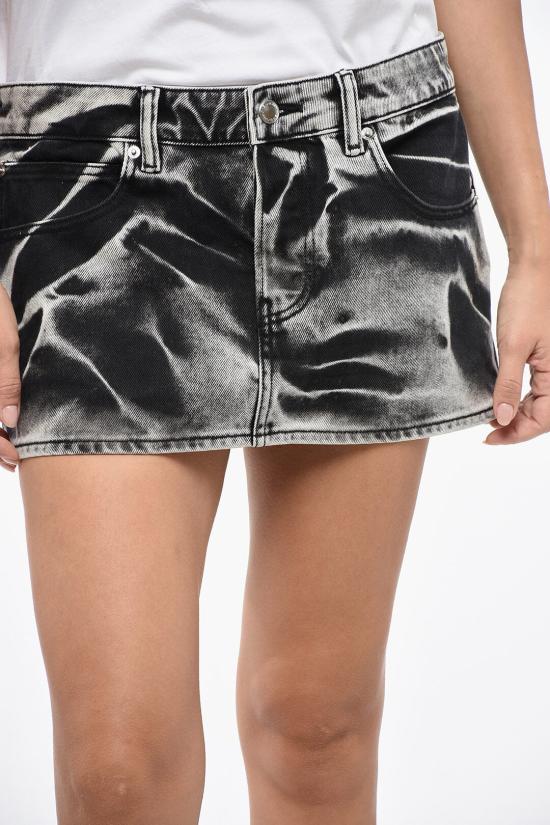  알렉산더 왕 데님 스커트 4DC4245442 992A Nero Grigio - ALEXANDER WANG