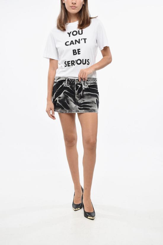  알렉산더 왕 데님 스커트 4DC4245442 992A Nero Grigio - ALEXANDER WANG