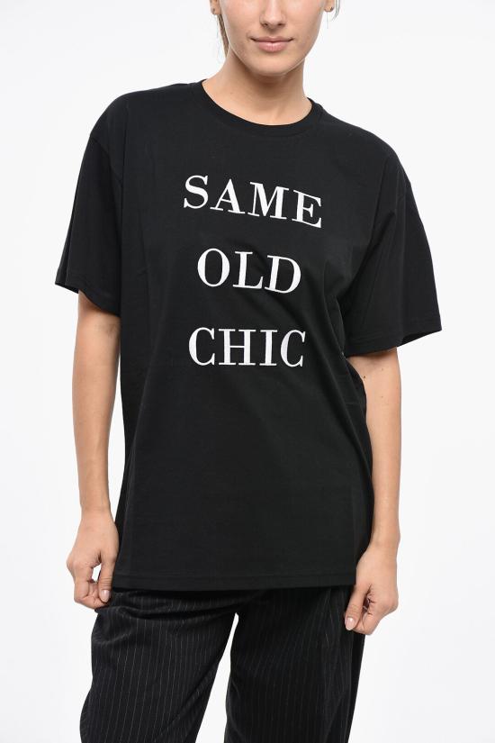  모스키노 반팔 티셔츠 J0710 5541 1555M Black