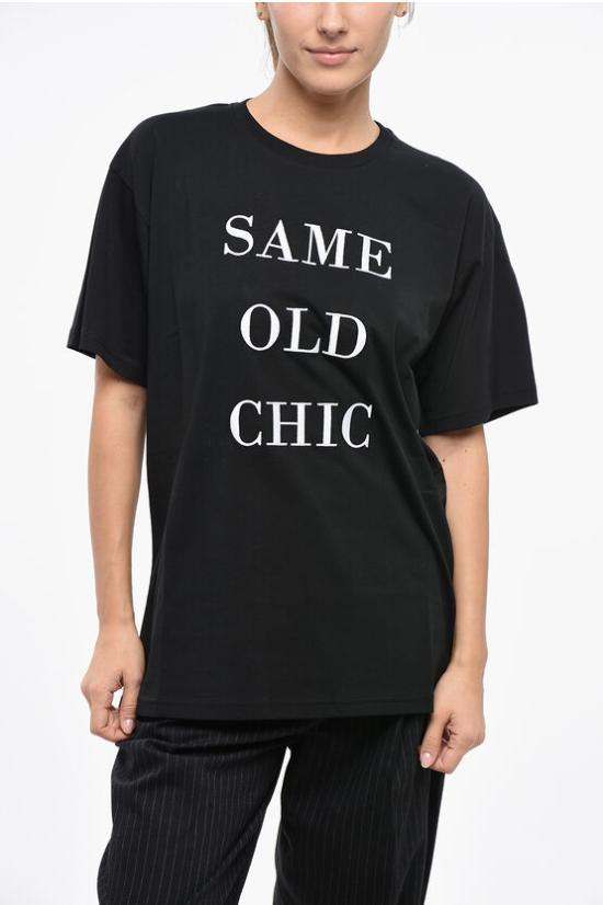  모스키노 반팔 티셔츠 J0710 5541 1555M Black