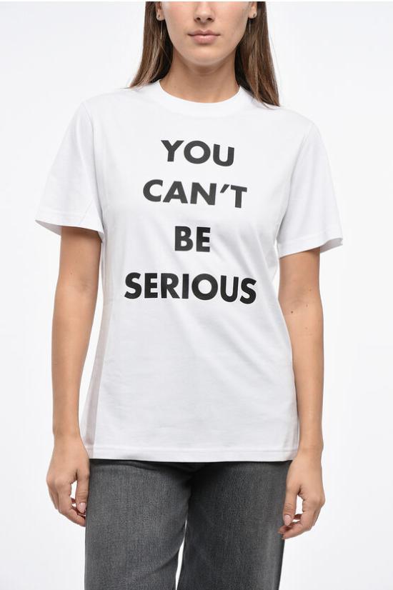  모스키노 반팔 티셔츠 A0708 5541 1001M Black White