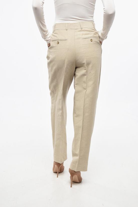  토템 스트레이트 팬츠 243 WRB847 FB0196 044 Beige - TOTEME