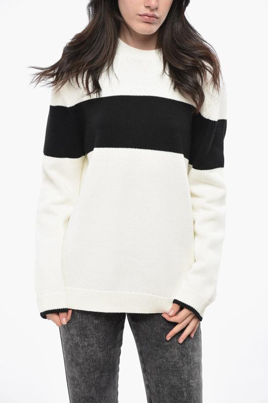  토템 스웨터 243 WRT0338 YA0081 200WB Black White