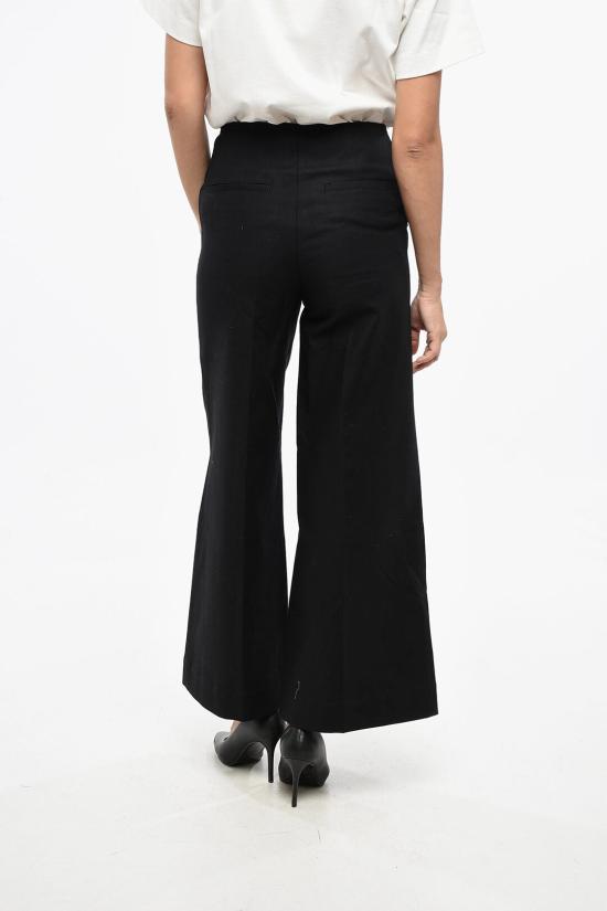  토템 스트레이트 팬츠 243 WRB3748 FB0255 001 Black - TOTEME