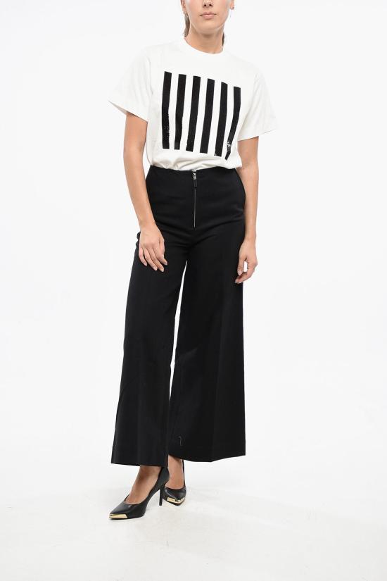  토템 스트레이트 팬츠 243 WRB3748 FB0255 001 Black - TOTEME