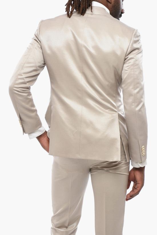  꼬르넬리아니 수트 세트 778275 4107154 036 Beige - CORNELIANI