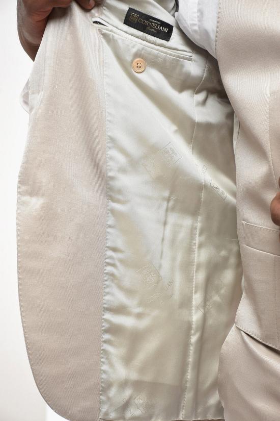  꼬르넬리아니 수트 세트 778275 4107154 036 Beige - CORNELIANI