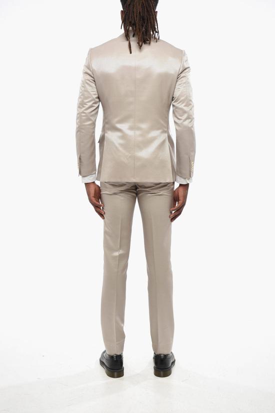  꼬르넬리아니 수트 세트 778275 4107154 036 Beige - CORNELIANI