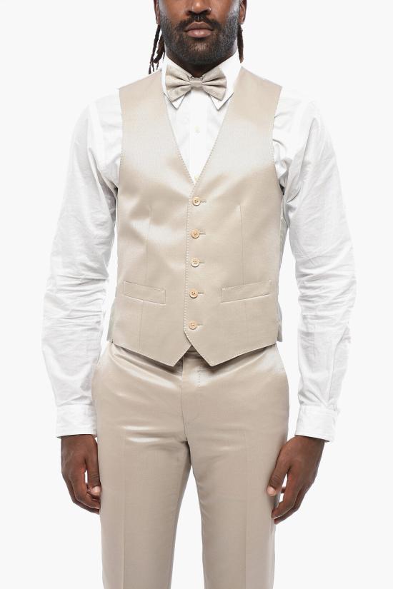  꼬르넬리아니 수트 세트 778275 4107154 036 Beige - CORNELIANI