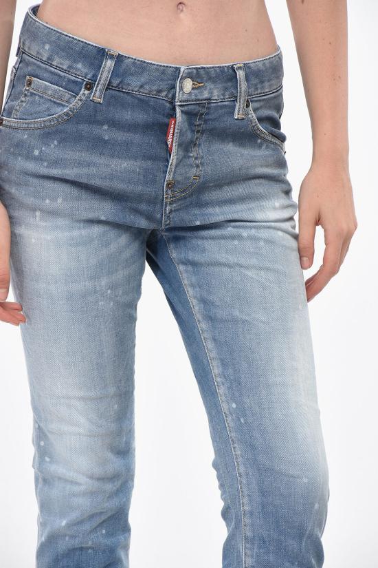  디스퀘어드2 데님 팬츠 S75LB0758S30789470 Blue - DSQUARED2