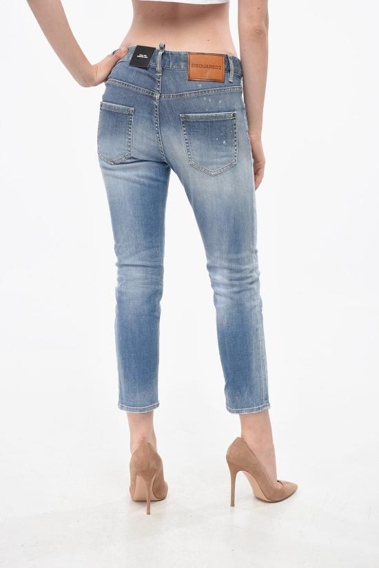  디스퀘어드2 데님 팬츠 S75LB0758S30789470 Blue - DSQUARED2