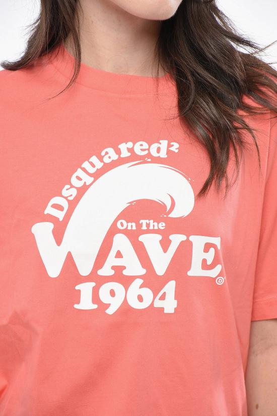  디스퀘어드2 반팔 티셔츠 S75GD0326S22427252 Orange - DSQUARED2