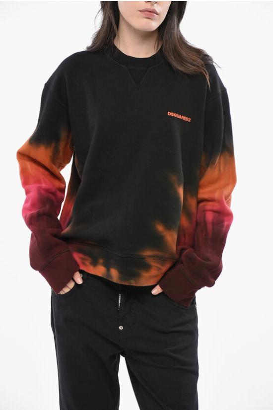  디스퀘어드2 긴팔 티셔츠 S75GU0454S25030962A Black