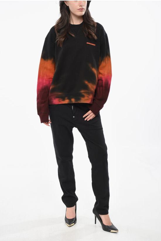  디스퀘어드2 긴팔 티셔츠 S75GU0454S25030962A Black - DSQUARED2