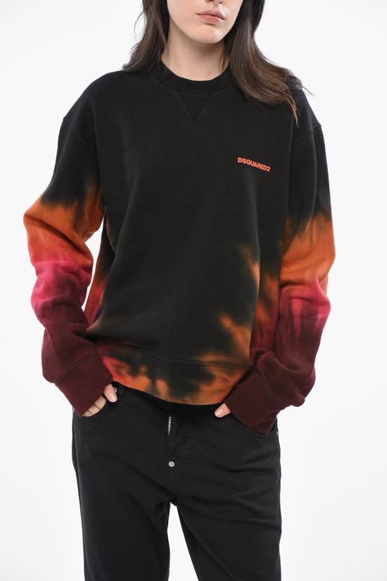  디스퀘어드2 긴팔 티셔츠 S75GU0454S25030962A Black