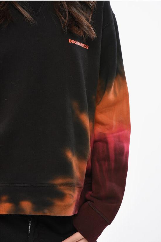  디스퀘어드2 긴팔 티셔츠 S75GU0454S25030962A Black - DSQUARED2