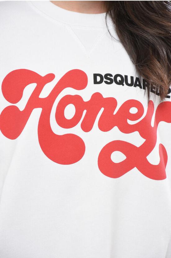  디스퀘어드2 긴팔 티셔츠 S75GU0468S25551100 White - DSQUARED2