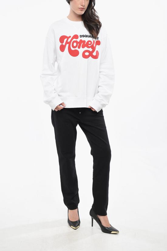  디스퀘어드2 긴팔 티셔츠 S75GU0468S25551100 White - DSQUARED2