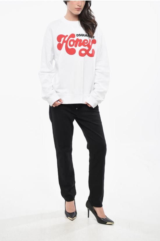  디스퀘어드2 긴팔 티셔츠 S75GU0468S25551100 White - DSQUARED2