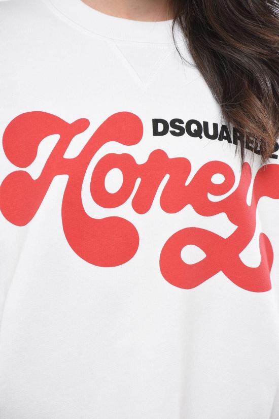  디스퀘어드2 긴팔 티셔츠 S75GU0468S25551100 White - DSQUARED2