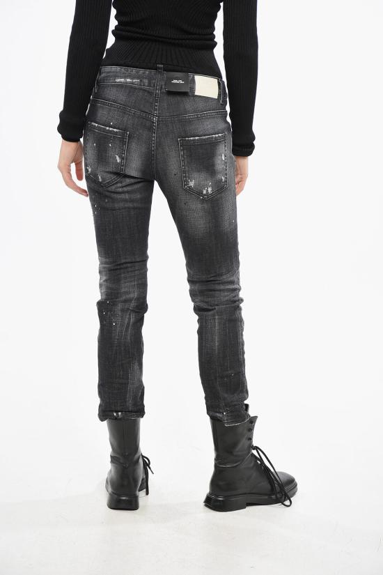  디스퀘어드2 데님 팬츠 S75LB0718S30357900 Gray - DSQUARED2