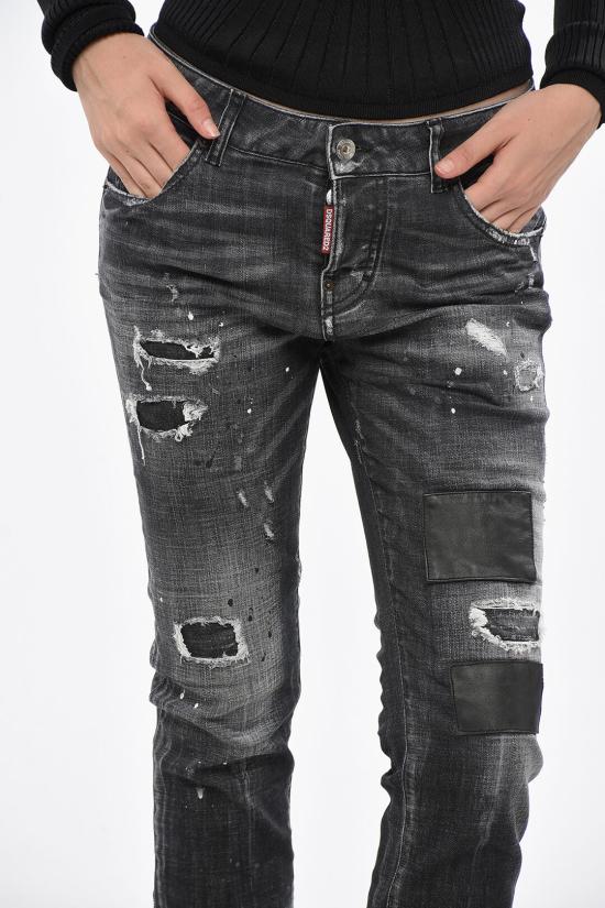  디스퀘어드2 데님 팬츠 S75LB0718S30357900 Gray - DSQUARED2