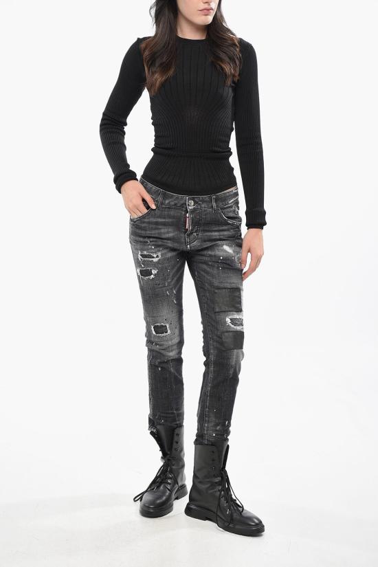  디스퀘어드2 데님 팬츠 S75LB0718S30357900 Gray - DSQUARED2