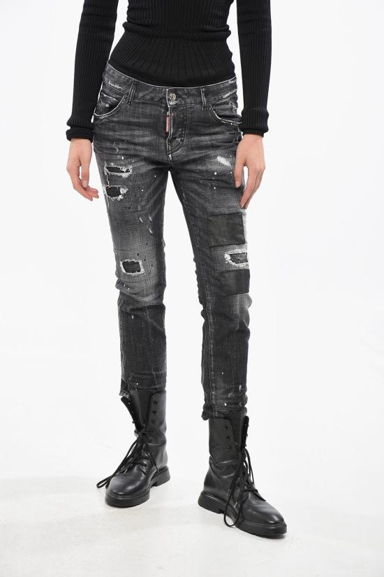  디스퀘어드2 데님 팬츠 S75LB0718S30357900 Gray