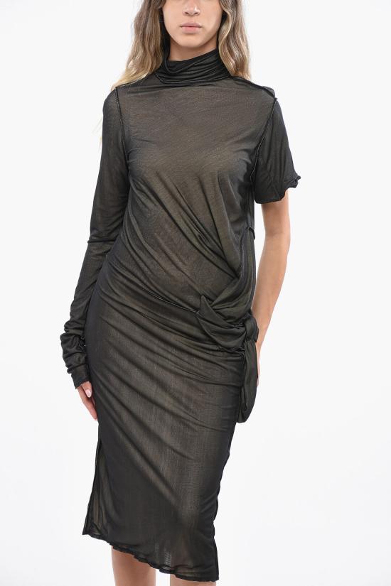  마르지엘라 롱 원피스 S51DD0014 STJ398 961 Marrone Nero - MAISON MARGIELA