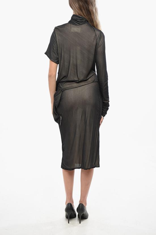  마르지엘라 롱 원피스 S51DD0014 STJ398 961 Marrone Nero - MAISON MARGIELA
