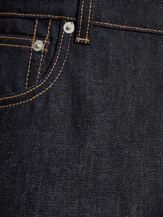 25FW 알렉산더 맥퀸 데님 839142 Black - ALEXANDER MCQUEEN