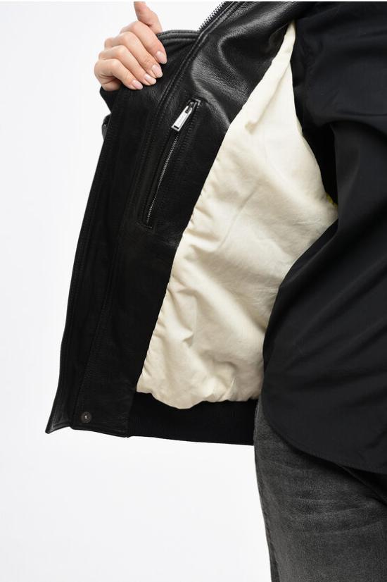  디스퀘어드2 봄버 자켓 S75AM0984SY1635900 Black - DSQUARED2