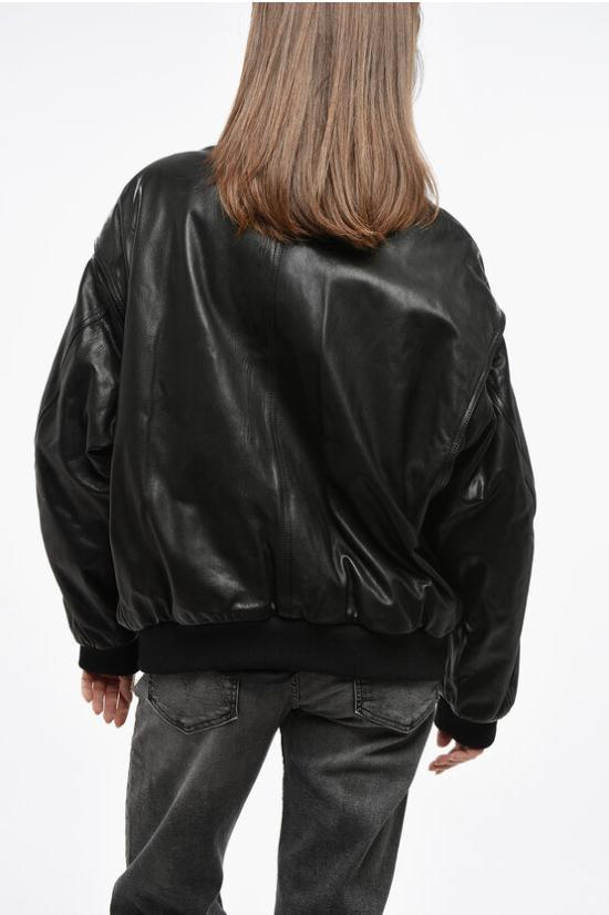  디스퀘어드2 봄버 자켓 S75AM0984SY1635900 Black - DSQUARED2