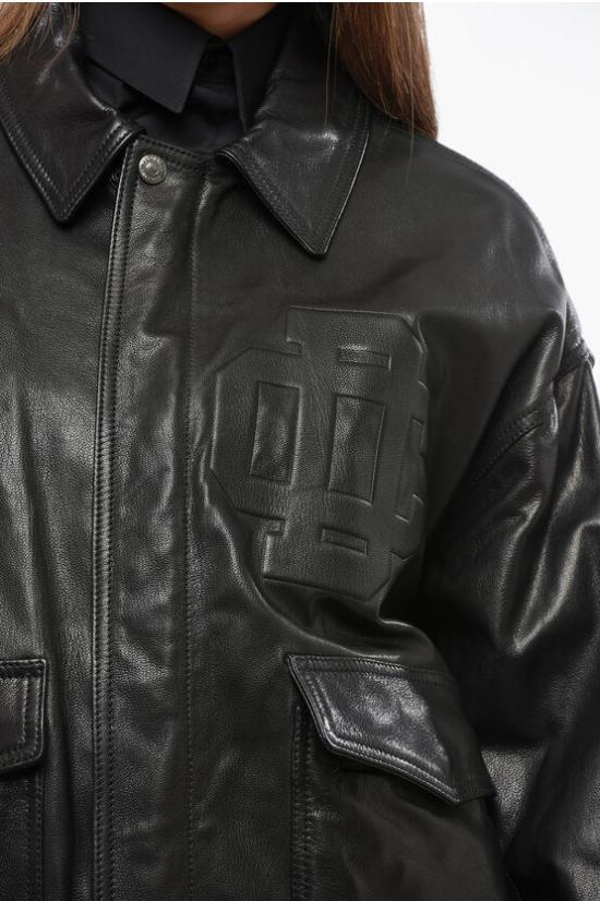  디스퀘어드2 봄버 자켓 S75AM0984SY1635900 Black - DSQUARED2