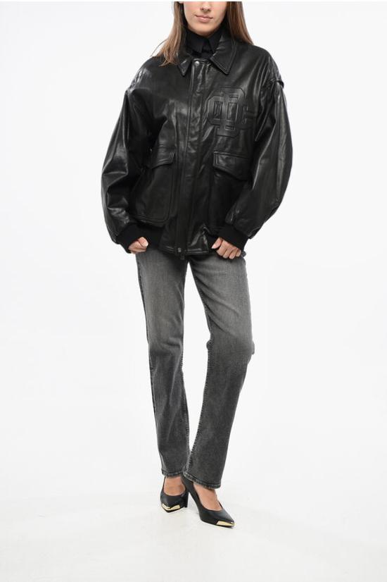  디스퀘어드2 봄버 자켓 S75AM0984SY1635900 Black - DSQUARED2