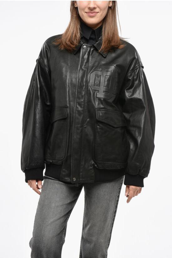  디스퀘어드2 봄버 자켓 S75AM0984SY1635900 Black