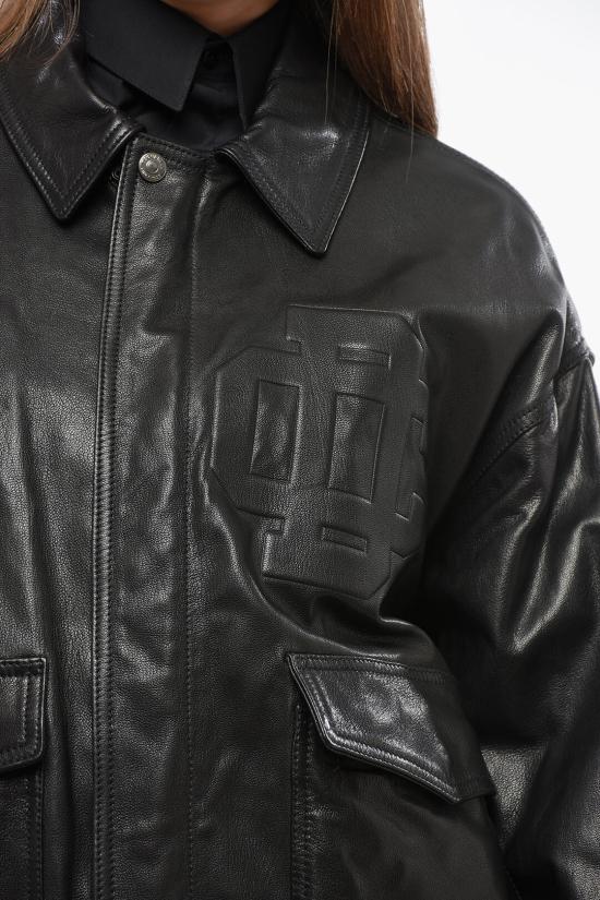  디스퀘어드2 봄버 자켓 S75AM0984SY1635900 Black - DSQUARED2