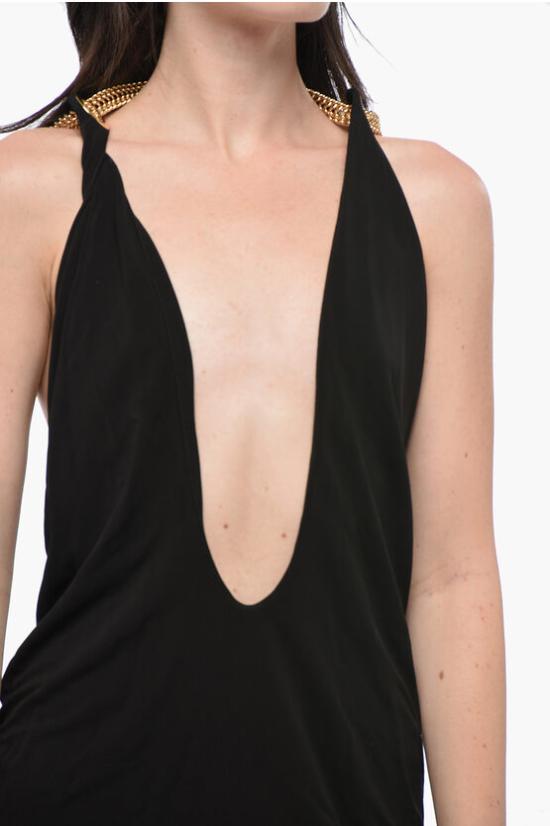  디스퀘어드2 숏 원피스 S72CV0457S22679900 Black - DSQUARED2