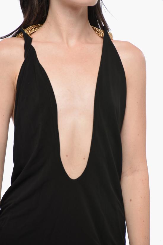  디스퀘어드2 숏 원피스 S72CV0457S22679900 Black - DSQUARED2