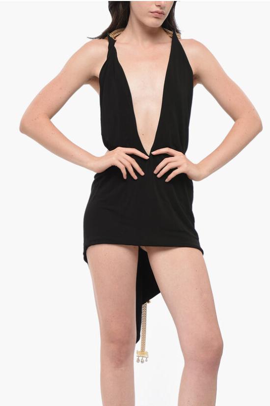  디스퀘어드2 숏 원피스 S72CV0457S22679900 Black - DSQUARED2