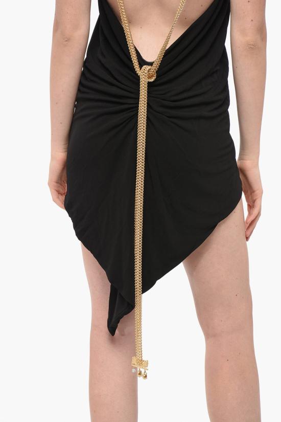  디스퀘어드2 숏 원피스 S72CV0457S22679900 Black - DSQUARED2