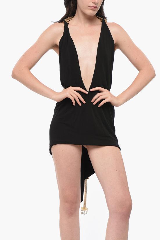  디스퀘어드2 숏 원피스 S72CV0457S22679900 Black - DSQUARED2