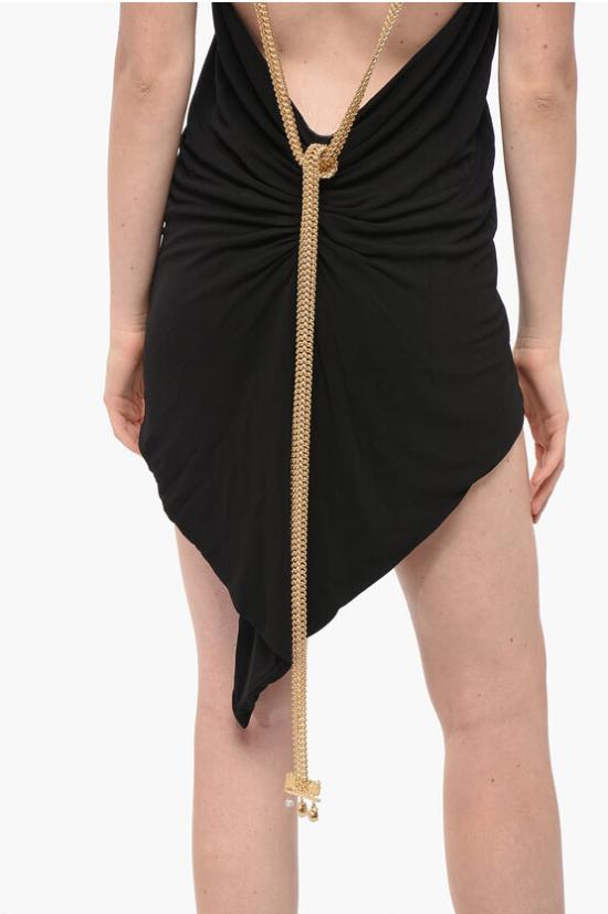  디스퀘어드2 숏 원피스 S72CV0457S22679900 Black - DSQUARED2