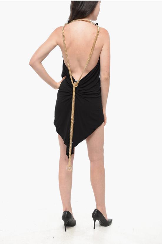  디스퀘어드2 숏 원피스 S72CV0457S22679900 Black - DSQUARED2