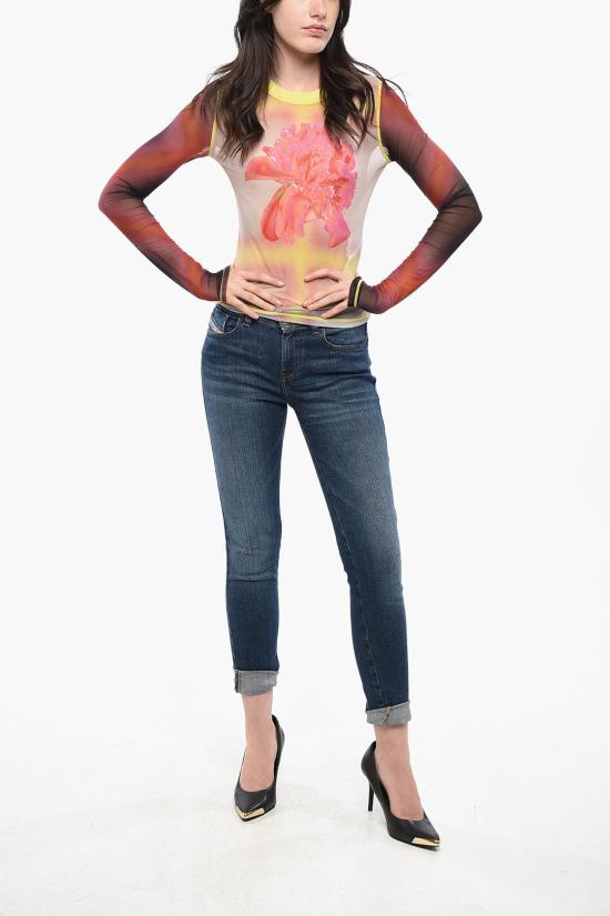  디젤 긴팔 티셔츠 A11029 0DNAY 5FY Multicolor - DIESEL