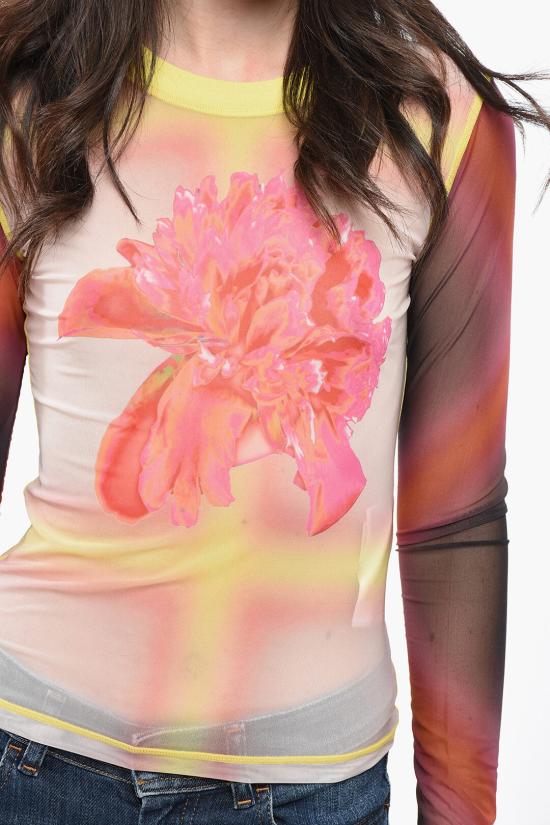  디젤 긴팔 티셔츠 A11029 0DNAY 5FY Multicolor - DIESEL