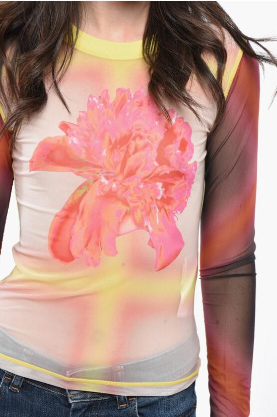  디젤 긴팔 티셔츠 A11029 0DNAY 5FY Multicolor - DIESEL