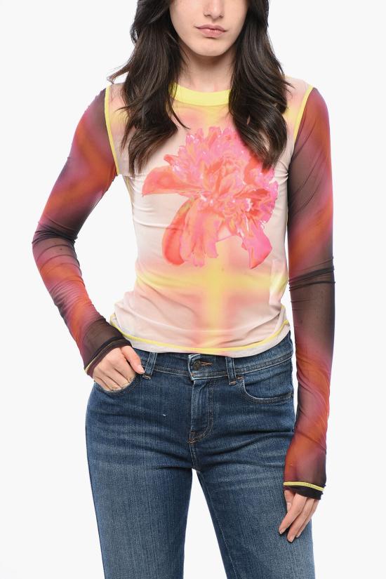  디젤 긴팔 티셔츠 A11029 0DNAY 5FY Multicolor