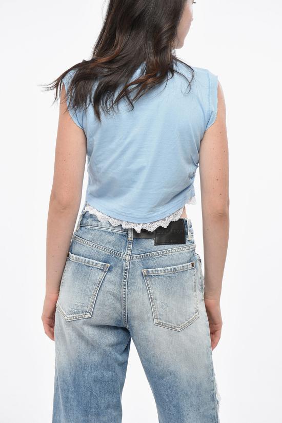  디스퀘어드2 반팔 티셔츠 S72GD0463S24615472 Light blue - DSQUARED2