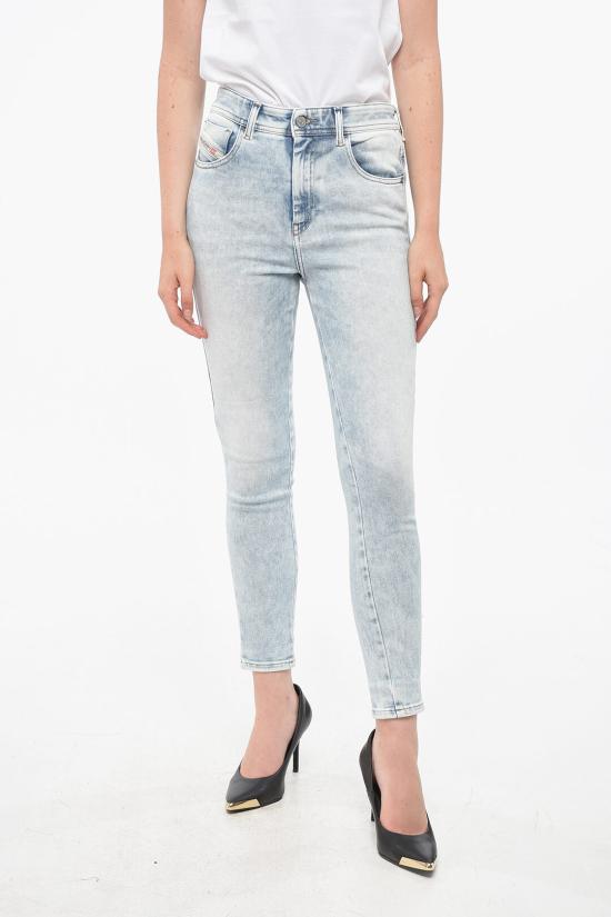  디젤 데님 팬츠 A03597 09G17 01 Light blue